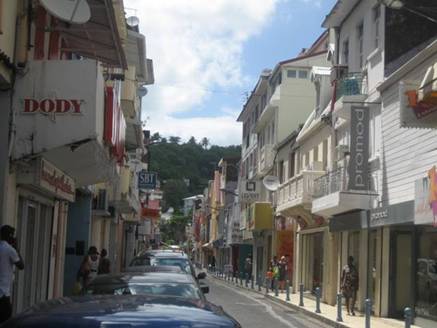 C:\Users\Public\Pictures\Martinique Pictures\Fort de France street.JPG