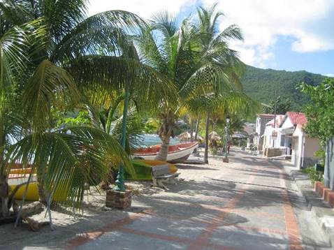 C:\Users\Public\Pictures\Martinique Pictures\Grand Anse D'Arlet street -a.jpg