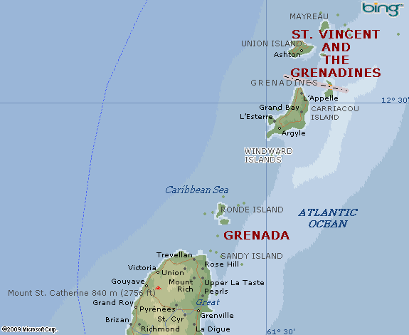 Map - Click to center