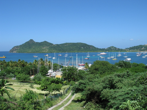 Tyrrel bay yacht haulout